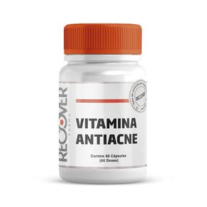 Vitamina C com Zinco - 60 cápsulas - (60 doses) - Recover Farma